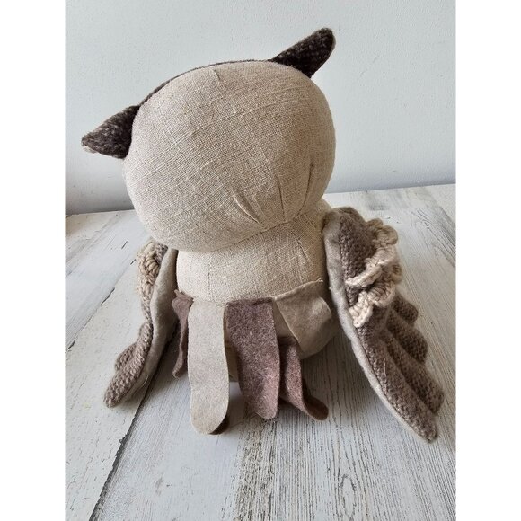 Stuff plush‎ owl bird unique wildlife - Picture 3 of 8